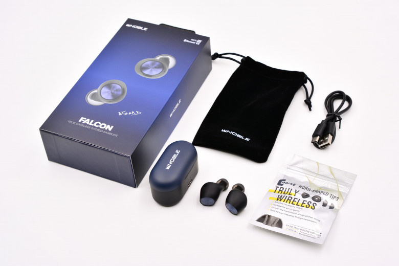 Noble Audio Falcon真無線藍牙耳機黑色- Power Living